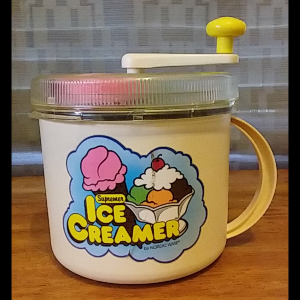 Vintage Supremer Ice Creamer by Nirdic Ware